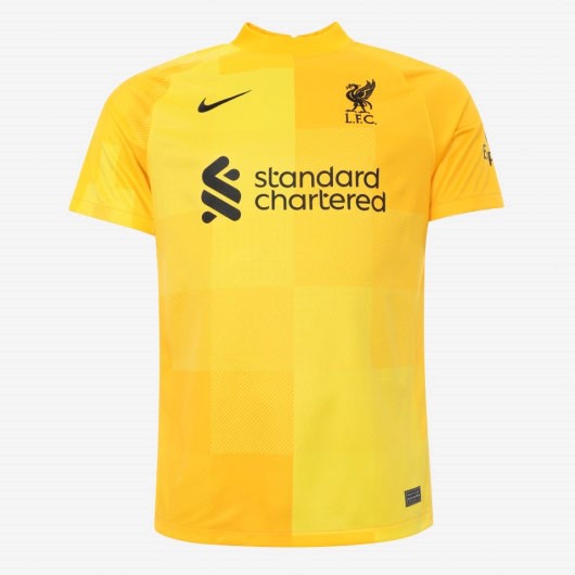 Thailand Trikot Liverpool Auswarts Torwart 2021-22